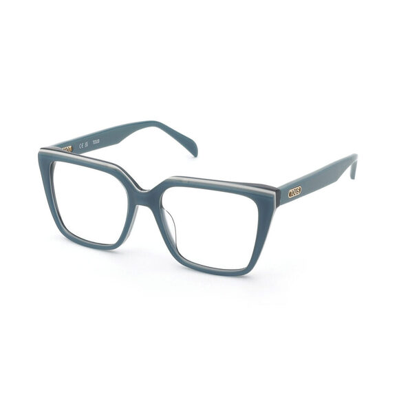 NWT Tous VTOC55-0G36 Grey-Azure 53mm Eyeglasses
